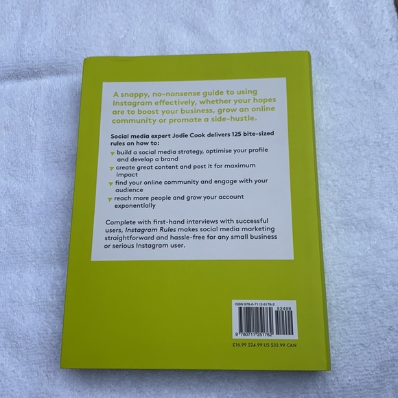 Instagram Rules By: Jodie Cook - Picture 2 of 2